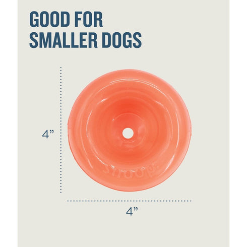 Planet Dog Orbee Lil' Snoop Red Dog Toy - Poudre Pet & Feed Supply 4